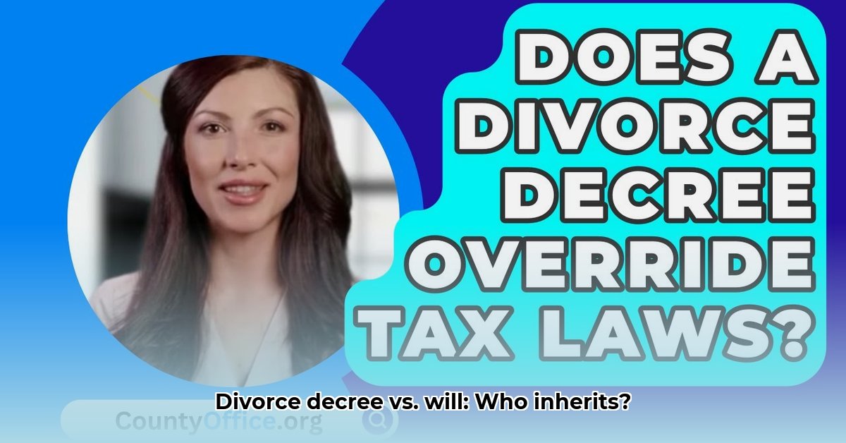 does-a-divorce-decree-override-a-will